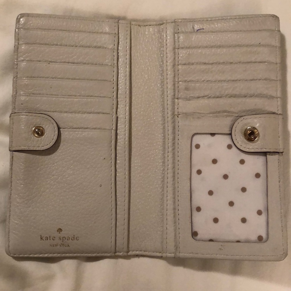 Kate Spade Turquoise Wallet - Picture 2 of 7